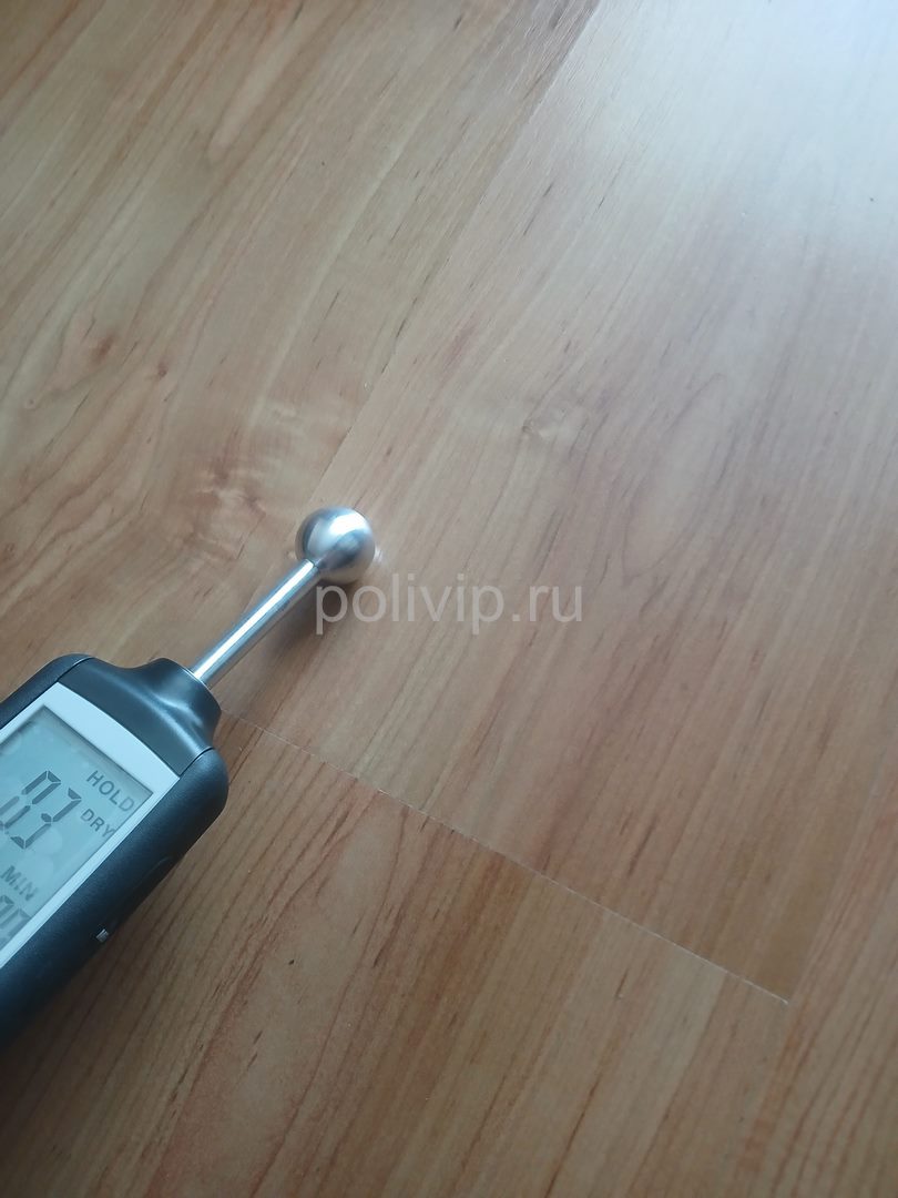 Измеритель влажности стройматериалов